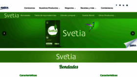 What Svetia.com.mx website looked like in 2020 (3 years ago)