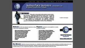 What Subsurfacesurveys.com website looked like in 2020 (3 years ago)
