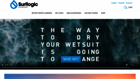 What Surflogic.com website looked like in 2020 (3 years ago)