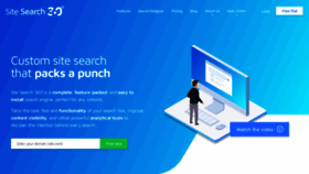What Sitesearch360.com website looked like in 2020 (5 years ago)