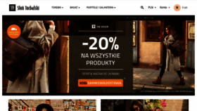 What Slontorbalski.pl website looked like in 2020 (3 years ago)