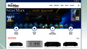 What Starmax.co website looked like in 2020 (3 years ago)