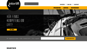 What Svealyft.se website looked like in 2020 (3 years ago)