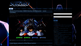 What Subzero.it website looked like in 2020 (3 years ago)
