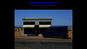 What Sprinter-source.com website looked like in 2020 (3 years ago)