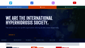 What Sweathelp.org website looked like in 2020 (5 years ago)