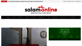 What Salam-online.com website looked like in 2020 (3 years ago)