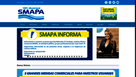 What Smapa.cl website looked like in 2020 (3 years ago)