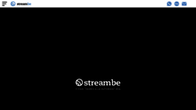 What Streambe.com website looked like in 2020 (3 years ago)