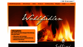What Schliser-kaminofen.com website looked like in 2020 (3 years ago)