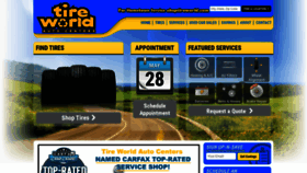 What Shoptireworld.com website looked like in 2020 (3 years ago)
