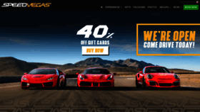 What Speedvegas.com website looked like in 2020 (3 years ago)