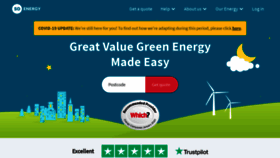 What So.energy website looked like in 2020 (3 years ago)