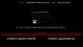 What Starboymusic.com website looked like in 2020 (3 years ago)