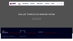 What Seaconlogistics.com website looked like in 2020 (3 years ago)