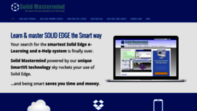 What Solidmastermind.com website looked like in 2020 (3 years ago)