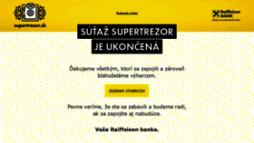 What Supertrezor.sk website looked like in 2020 (3 years ago)