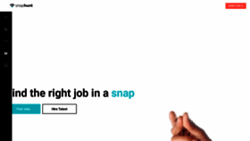 What Snaphunt.com website looked like in 2020 (3 years ago)