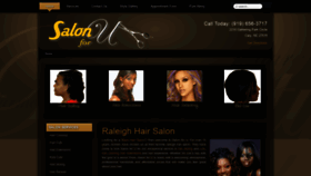 What Salonforu.com website looked like in 2020 (3 years ago)
