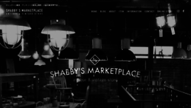 What Shabbysmarketplace.com website looked like in 2020 (3 years ago)