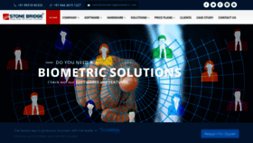 What Stonebridgebiometric.com website looked like in 2020 (3 years ago)