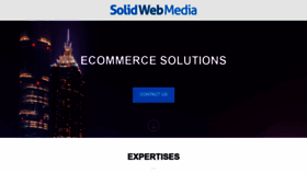 What Solidwebmedia.com website looked like in 2020 (3 years ago)
