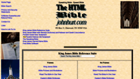 What Speedbible.com website looked like in 2020 (3 years ago)