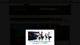 What Sportfitnessmagazine.it website looked like in 2020 (5 years ago)
