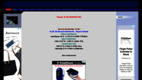 What Satkeys.info website looked like in 2020 (3 years ago)