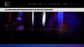 What Scienceandmediamuseum.org.uk website looked like in 2020 (5 years ago)