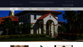 What Stacatholic.org website looked like in 2020 (3 years ago)