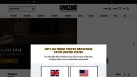What Sourcebmx.com website looked like in 2020 (3 years ago)