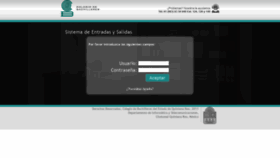 What Siensa.cobaqroo.edu.mx website looked like in 2020 (3 years ago)