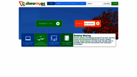 What Showmypc.com website looked like in 2020 (3 years ago)