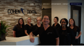 What Savannahdentalcentre.com website looked like in 2020 (4 years ago)