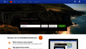What Smartmotorguide.com website looked like in 2020 (3 years ago)
