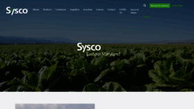 What Syscoeasternmd.com website looked like in 2020 (3 years ago)