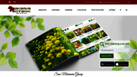 What Sakaryabotanik.com website looked like in 2020 (5 years ago)