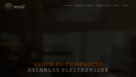What Seycel.com.mx website looked like in 2020 (3 years ago)