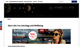 What Starslikeyou.com.au website looked like in 2020 (3 years ago)