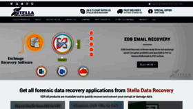What Stelladatarecovery.com website looked like in 2020 (3 years ago)