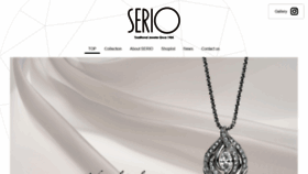 What Serio-jewelry.com website looked like in 2020 (3 years ago)