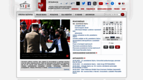 What Sejm.gov.pl website looked like in 2020 (3 years ago)