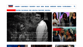 What Semana.es website looked like in 2020 (3 years ago)