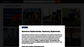 What Skapiec.pl website looked like in 2020 (3 years ago)