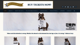 What Standupforpits.us website looked like in 2020 (3 years ago)