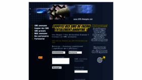 What Sms-anonyme.com website looked like in 2020 (3 years ago)