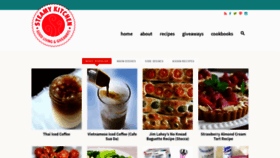 What Steamykitchen.com website looked like in 2020 (3 years ago)
