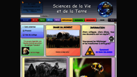 What Svt.francois-d-assise.fr website looked like in 2020 (3 years ago)
