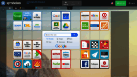 What Symbaloo.com website looked like in 2020 (3 years ago)